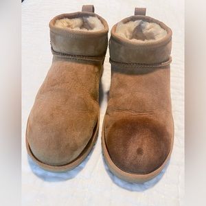 UGG Classic Ultra Mini in Chestnut
